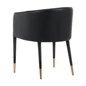   Modern European furniture - Fabric & Leather Dining Armchair - www.oroa.com | Oroa.com