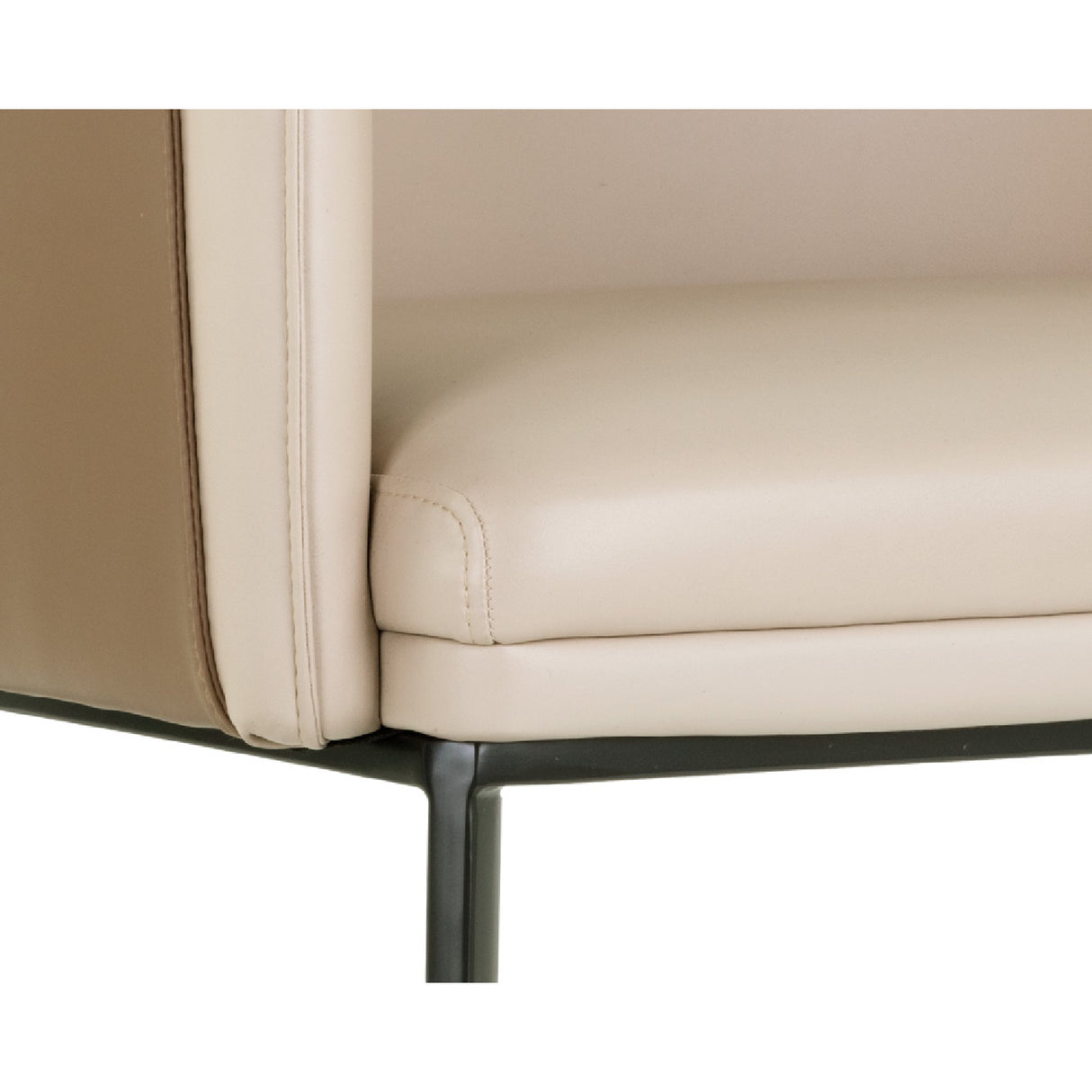   Leather-Inspired Dining Chair | Oroa.com