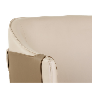   Leather-Inspired Dining Chair | Oroa.com