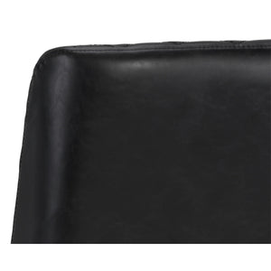   Modern European furniture - Diamond-Stitched Leather-Inspired Dining Chairs (2) - www.oroa.com | Oroa.com
