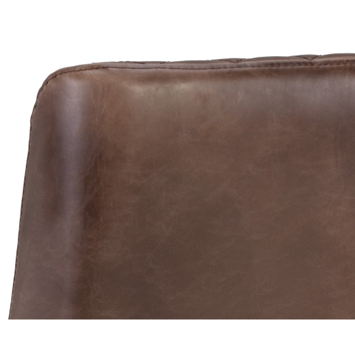   Modern European furniture - Diamond-Stitched Leather-Inspired Dining Chairs (2) - www.oroa.com | Oroa.com