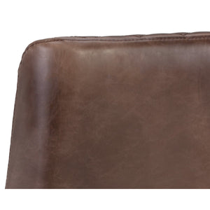   Modern European furniture - Diamond-Stitched Leather-Inspired Dining Chairs (2) - www.oroa.com | Oroa.com