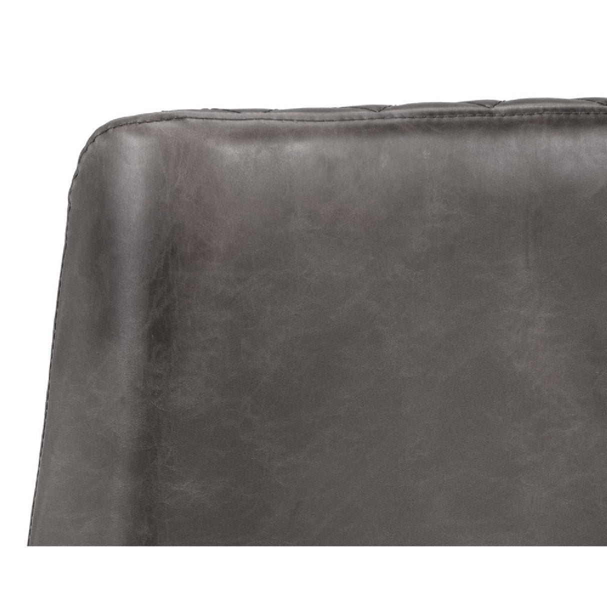   Modern European furniture - Diamond-Stitched Leather-Inspired Dining Chairs (2) - www.oroa.com | Oroa.com
