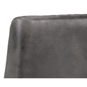   Modern European furniture - Diamond-Stitched Leather-Inspired Dining Chairs (2) - www.oroa.com | Oroa.com