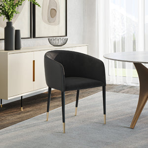   Modern European furniture - Fabric & Leather Dining Armchair - www.oroa.com | Oroa.com