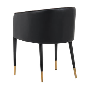   Modern European furniture - Fabric & Leather Dining Armchair - www.oroa.com | Oroa.com