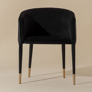   Modern European furniture - Fabric & Leather Dining Armchair - www.oroa.com | Oroa.com