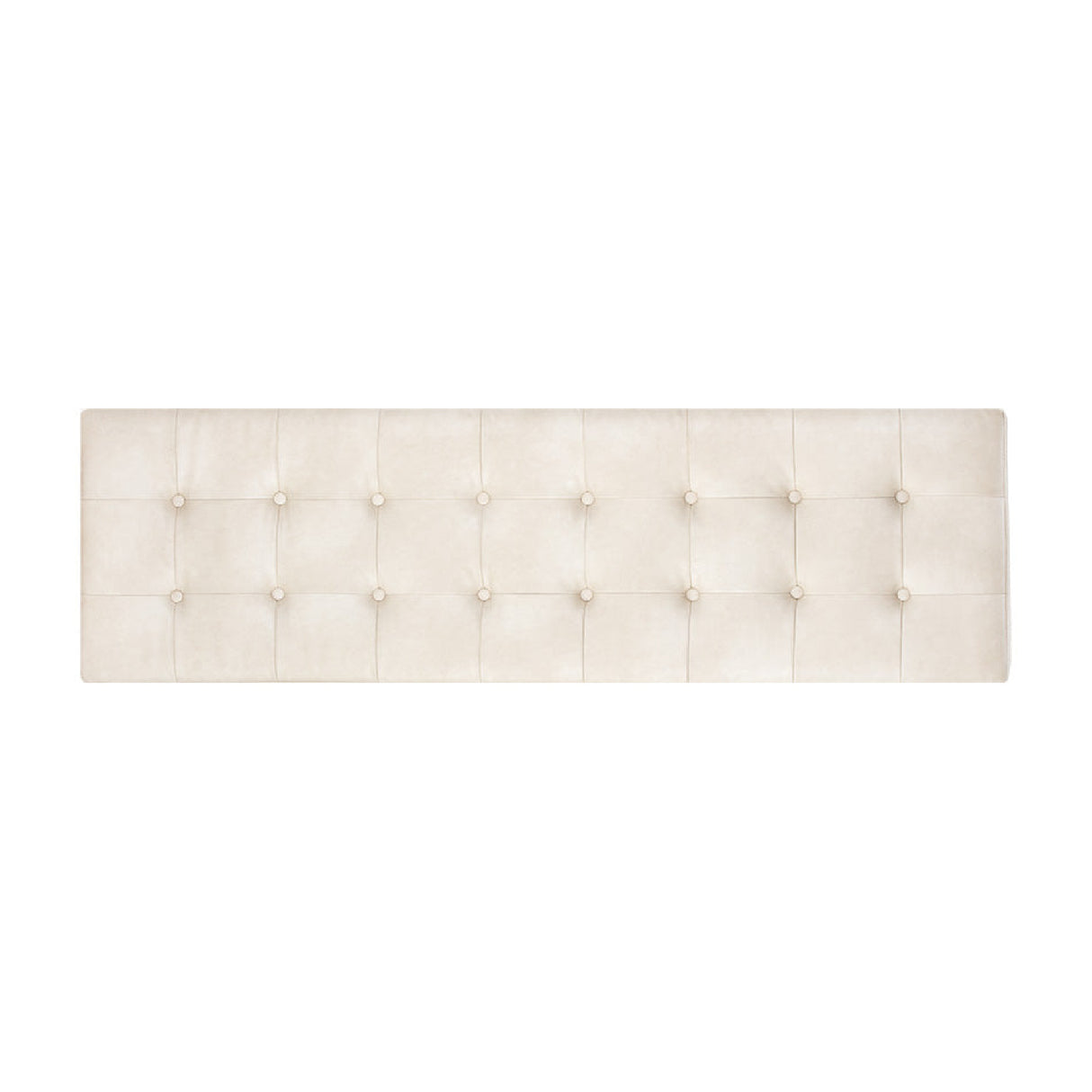   Modern European furniture - Button Tufted Leather Bench - www.oroa.com | Oroa.com