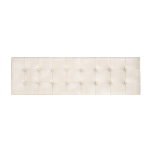   Modern European furniture - Button Tufted Leather Bench - www.oroa.com | Oroa.com