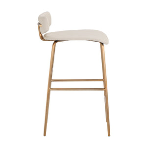   Modern European furniture - Leather Inspired Counter Stool - www.oroa.com | Oroa.com