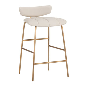   Modern European furniture - Leather Inspired Counter Stool - www.oroa.com | Oroa.com