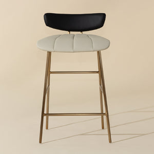   Modern European furniture - Leather Inspired Counter Stool - www.oroa.com | Oroa.com