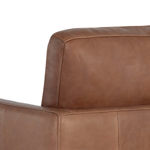   Modern European furniture - Track-Armed Swivel Lounge Chair - www.oroa.com | Oroa.com