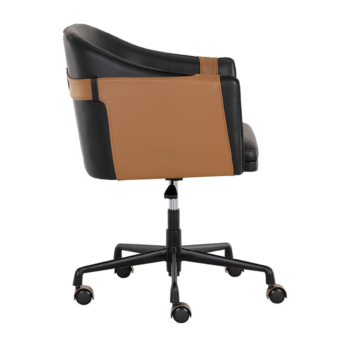   Modern European furniture - Two-Toned Leather Office Chair - www.oroa.com | Oroa.com