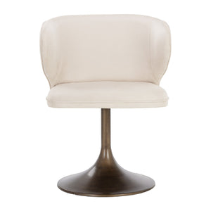   Modern European furniture - Pedestal Swivel Dining Chair - www.oroa.com | Oroa.com