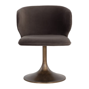   Modern European furniture - Pedestal Swivel Dining Chair - www.oroa.com | Oroa.com