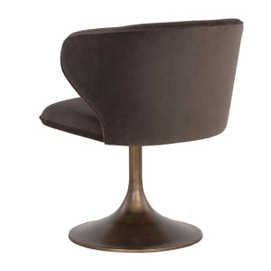   Modern European furniture - Pedestal Swivel Dining Chair - www.oroa.com | Oroa.com
