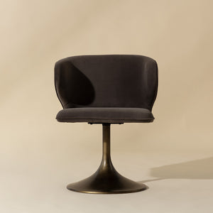   Modern European furniture - Pedestal Swivel Dining Chair - www.oroa.com | Oroa.com