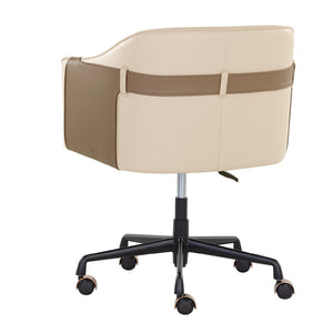   Modern European furniture - Two-Toned Leather Office Chair - www.oroa.com | Oroa.com