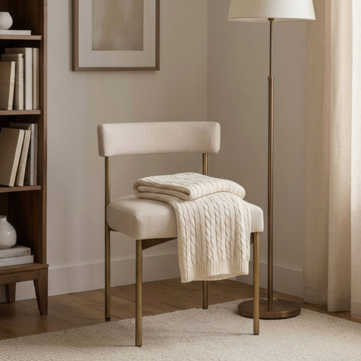 Modern European furniture - Open-Back Dining Chairs (2) - www.oroa.com