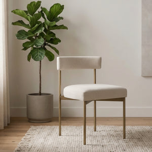 Modern European furniture - Open-Back Dining Chairs (2) - www.oroa.com