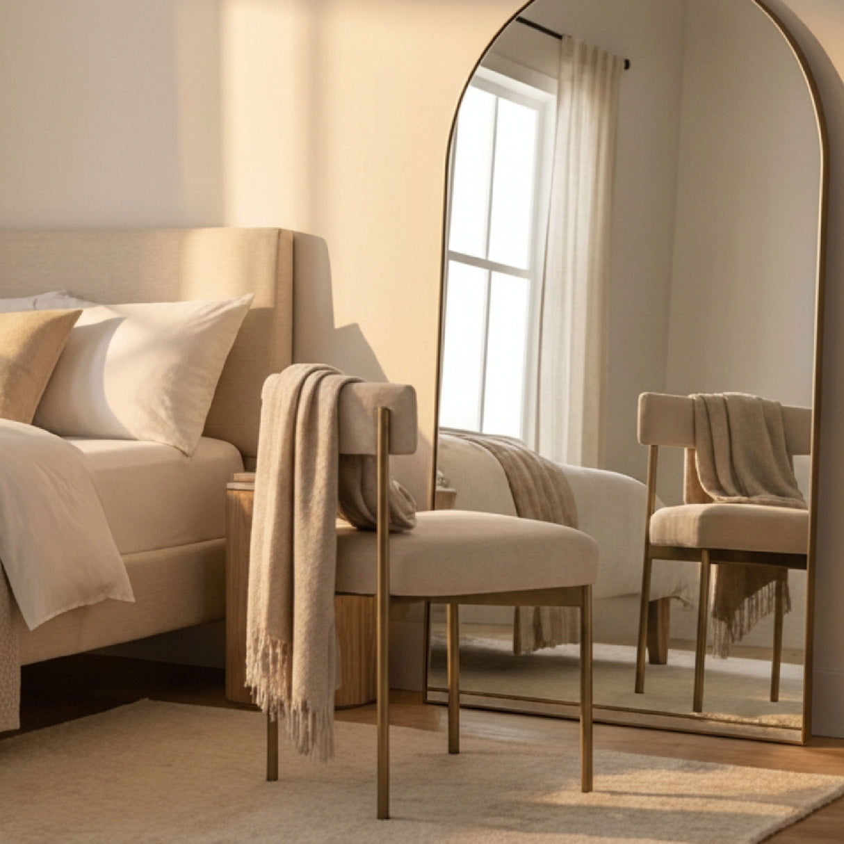 Modern European furniture - Open-Back Dining Chairs (2) - www.oroa.com