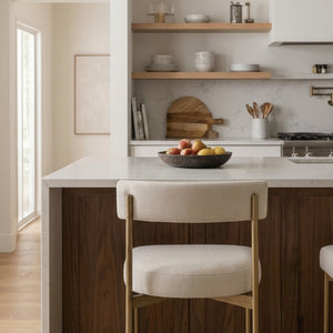 Modern European furniture - Open-Back Dining Chairs (2) - www.oroa.com