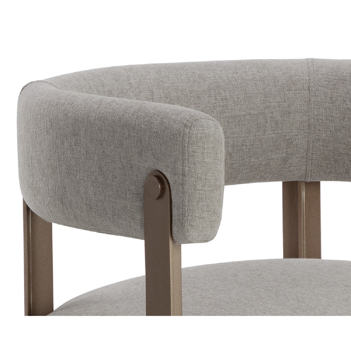   Modern European furniture - Curved Wood Frame Dining Armchair - www.oroa.com | Oroa.com