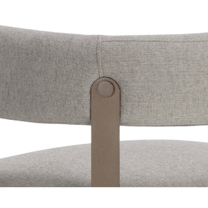   Modern European furniture - Curved Wood Frame Dining Armchair - www.oroa.com | Oroa.com