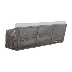   Modern European furniture - Gray Rope Outdoor Sofa - www.oroa.com | Oroa.com