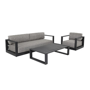   Modern European furniture - Aluminum Framed Outdoor Lounge Armchair - www.oroa.com | Oroa.com