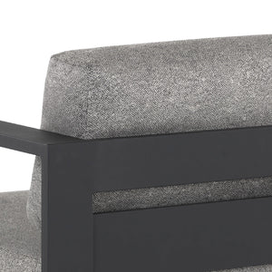   Modern European furniture - Aluminum Framed Outdoor Lounge Armchair - www.oroa.com | Oroa.com