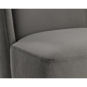   Modern European furniture - Upholstered Wheel Dining Chair - www.oroa.com | Oroa.com