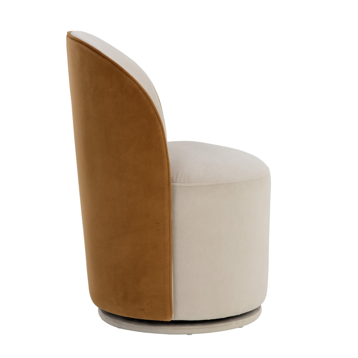   Fabric Swivel Dining Chair | Oroa.com