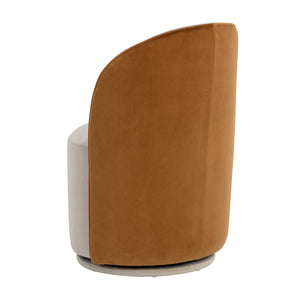   Fabric Swivel Dining Chair | Oroa.com