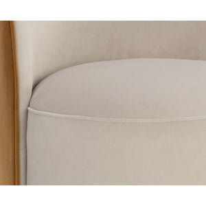   Fabric Swivel Dining Chair | Oroa.com