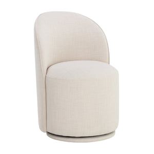   Fabric Swivel Dining Chair | Oroa.com