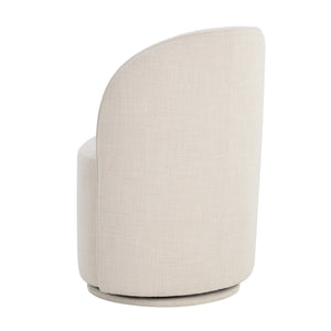   Fabric Swivel Dining Chair | Oroa.com