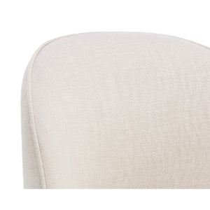   Fabric Swivel Dining Chair | Oroa.com