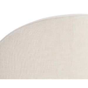   Fabric Swivel Dining Chair | Oroa.com
