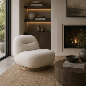   Modern European furniture - Modern Fabric Lounge Chair - www.oroa.com | Oroa.com