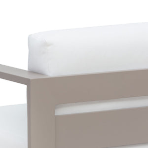   Modern European furniture - Aluminum Framed Outdoor Lounge Armchair - www.oroa.com | Oroa.com