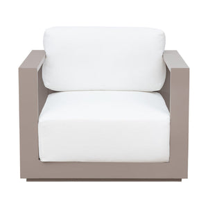   Modern European furniture - Aluminum Framed Outdoor Lounge Armchair - www.oroa.com | Oroa.com