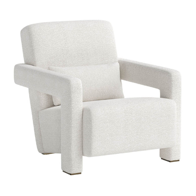 Modern European furniture - Modern Fabric Lounge Chair - www.oroa.com