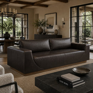   Modern European furniture - Italian Leather Sofa - www.oroa.com | Oroa.com