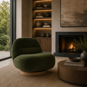   Modern European furniture - Modern Fabric Lounge Chair - www.oroa.com | Oroa.com