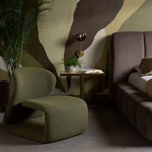   Modern European furniture - Contemporary Fabric Lounge Chair - www.oroa.com | Oroa.com
