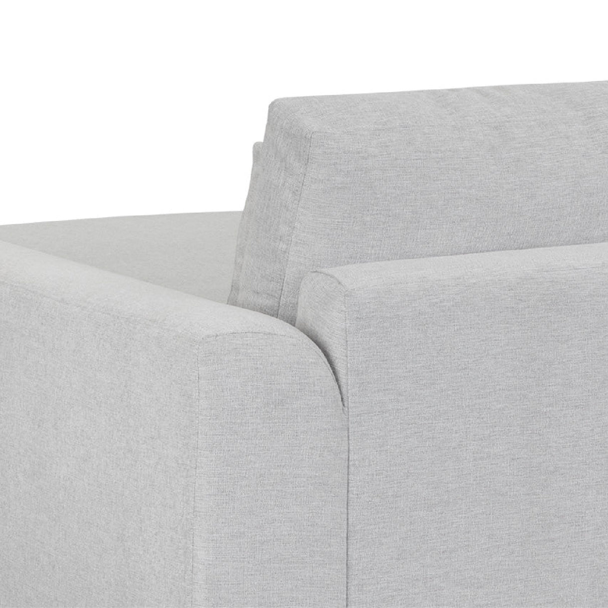   Modern European furniture - White Left Sofa Chaise - www.oroa.com | Oroa.com