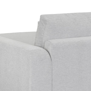   Modern European furniture - White Left Sofa Chaise - www.oroa.com | Oroa.com