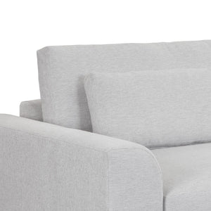   Modern European furniture - White Left Sofa Chaise - www.oroa.com | Oroa.com